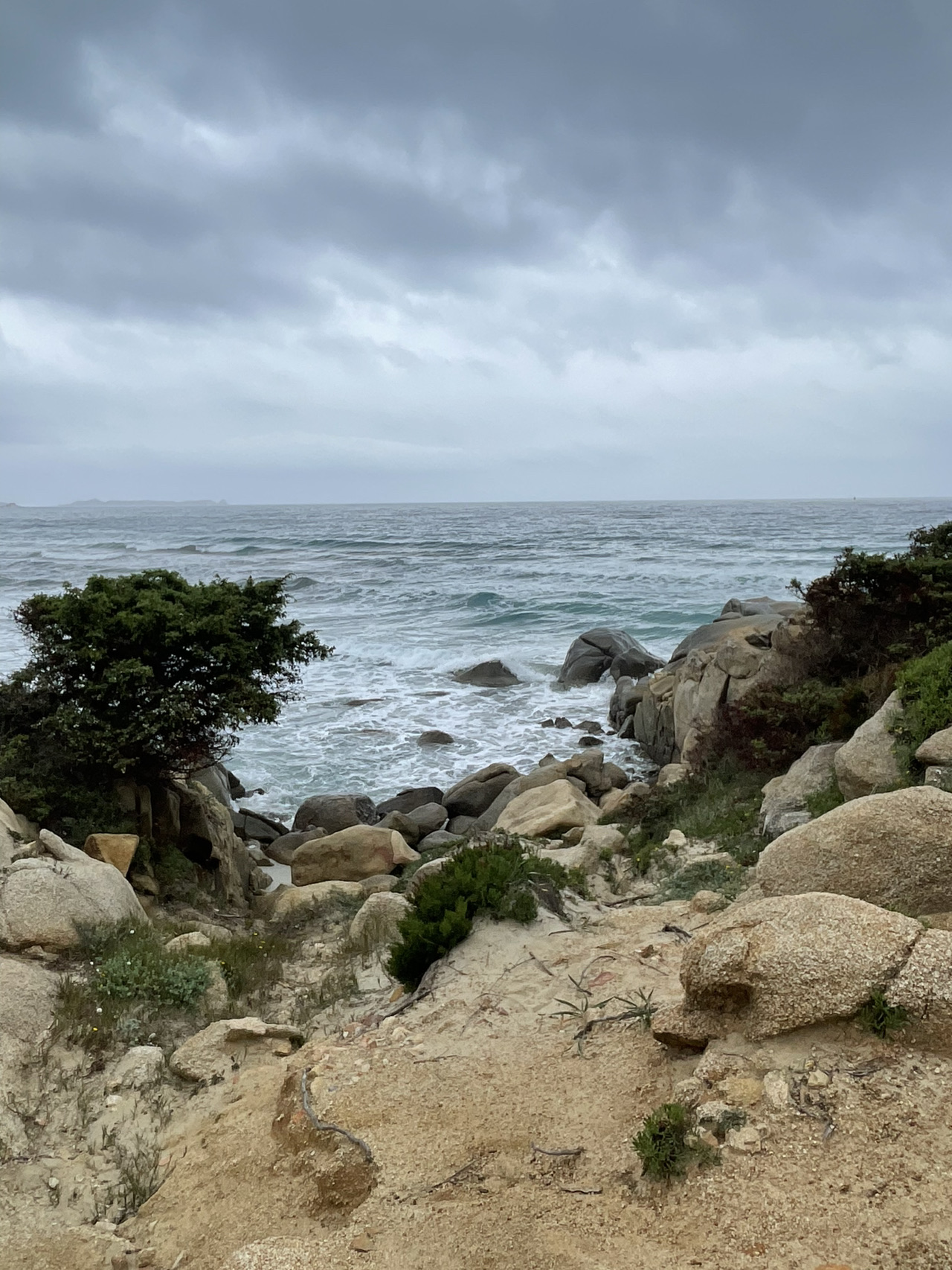 I had the pleasure to visit Villasimius area. You can walk to so many beautiful beaches as Timi ama beach, spiaggia di Notteri and the famous one Porto Guinco. The weather was windy and rainy but that didn’t stop to admire the gorgeous beaches and walking on the rocks. It’s even more beautiful seeing in real 😍. 