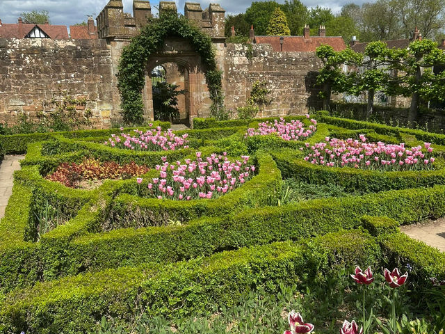 A royal gardens 