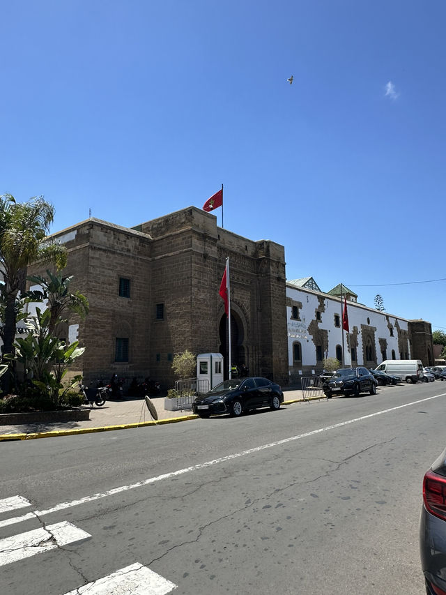 Casablanca is the financial and business centre of Morocco, combining a history with modern
