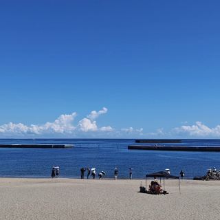 A beach where you can also enjoy taking pictures