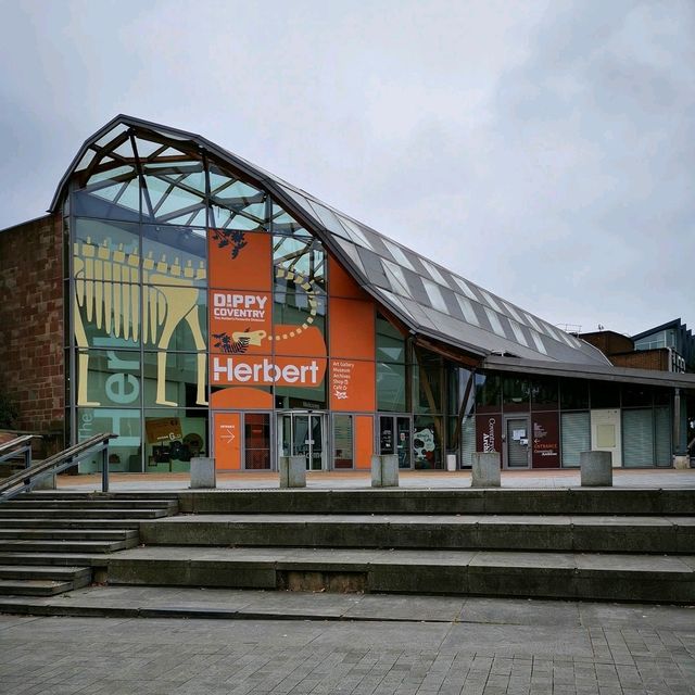 Canvas of Coventry: Exploring the Herbert Art Gallery & Museum