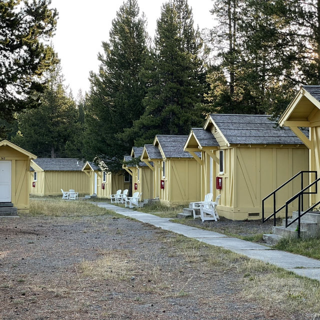🛏️ Where to Stay When Visiting Yellowstone National Park 🏕️🐻