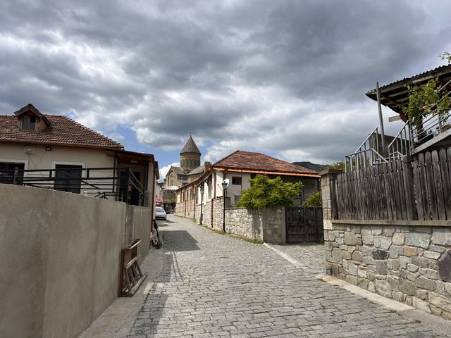One day itinerary for Mtskheta