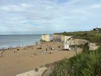 Sea, sand and Charles Dickens - Broadstairs day trip from London 