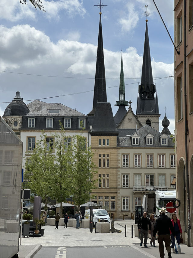 Luxembourg weekend trip🇱🇺