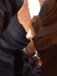 Antelope Canyon. This place is just wow! 