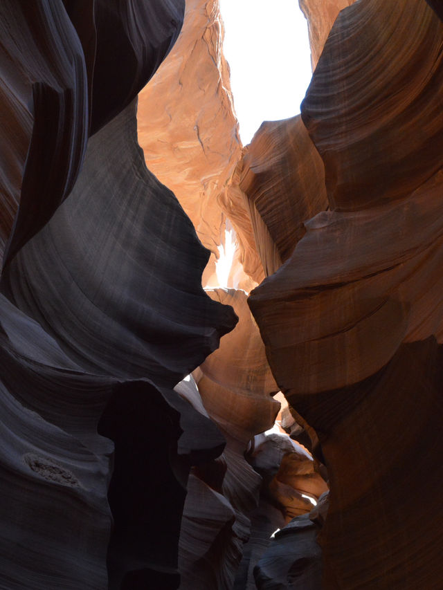 Antelope Canyon. This place is just wow! 