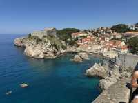 Dubrovnik old town walls