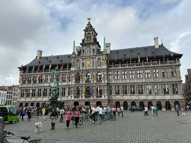 3-days Antwerp itinerary:
