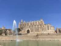 La Seu. The welcoming fortress into Palma de Mallorca