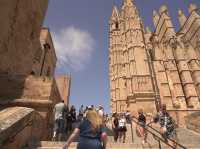 La Seu. The welcoming fortress into Palma de Mallorca
