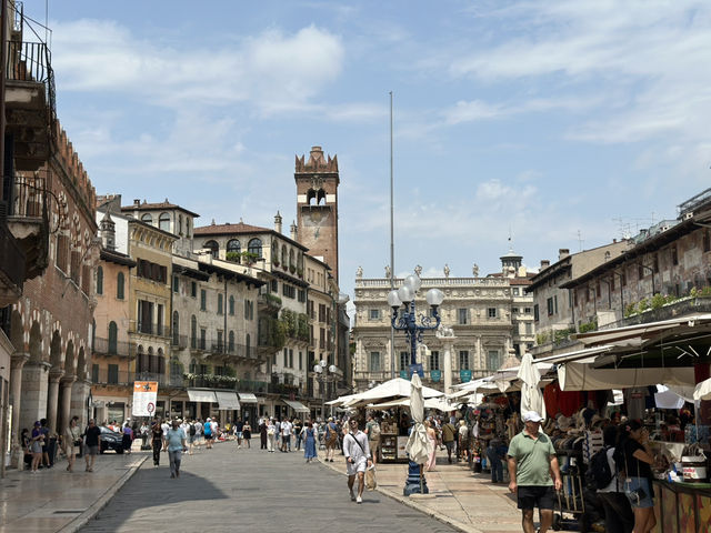 🌍 Verona – Where Romance Meets History! ❤️🇮🇹