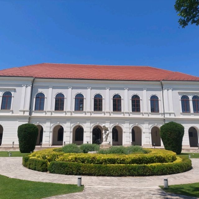 Balatonfüred is a beautiful city