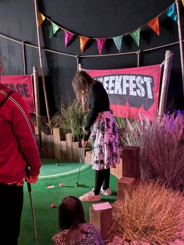 cabots circus Bristol golf