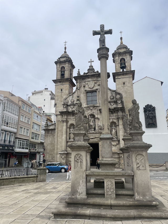 A Coruna - not to be missed… on the trip to Spain 