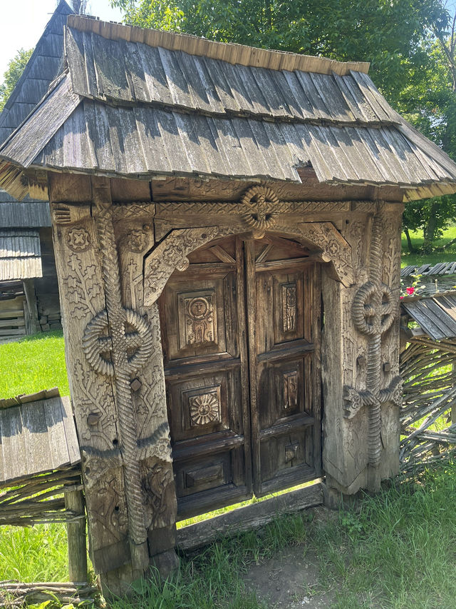 A taste of ancient life in town 