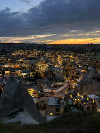 Göreme at Night — A Viewpoint I Found by Accident