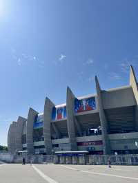 INSIDE PARC DES PRINCESS | A SHORT PSG STADIUM TOUR