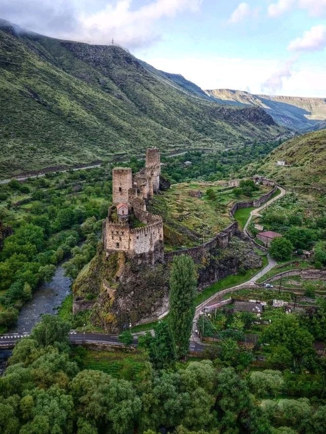 Khertvisi Fortress: Georgia’s Ancient Stronghold Over the Rivers