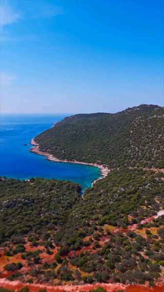 İnönü Koyu: A Hidden Cove Near Kaş