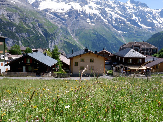 🇨🇭🏔️ รีวิว Mürren – หมู่บ้านไร้รถกลางขุนเขา