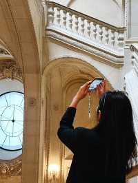 One Day in Musée du Louvre 🎨