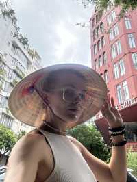 Walking through legend. Or must do in Ho Chi Minh