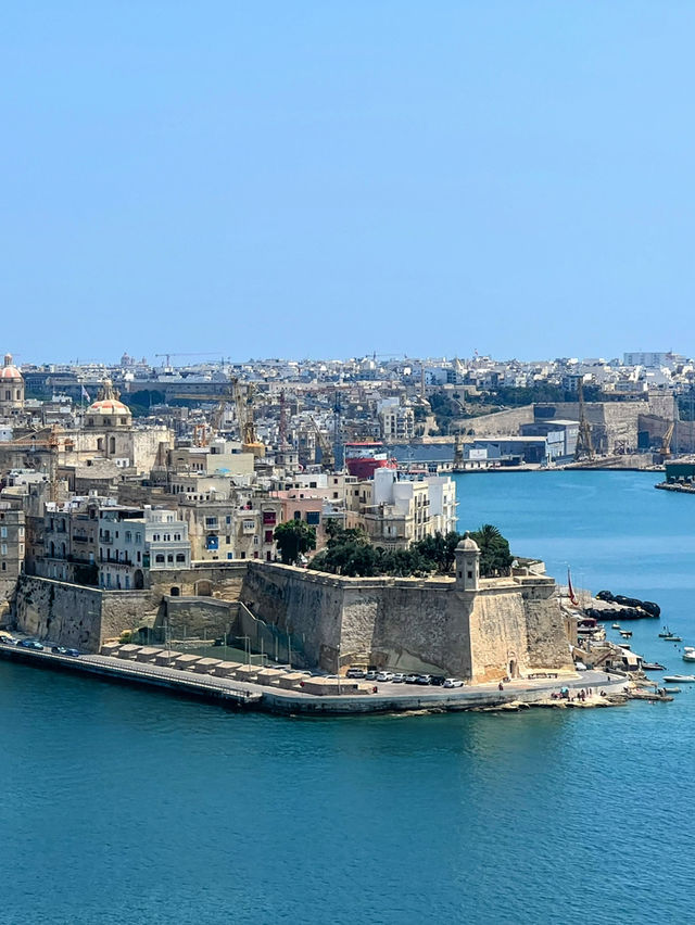 🇲🇹 瓦萊塔上巴拉卡花園（Il-Barrakka ta' Fuq） 🌿