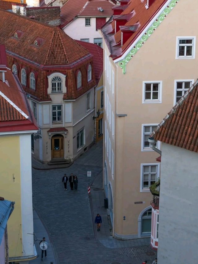 🏰 Where Towers Touch the Sky – Tallinn, Estonia