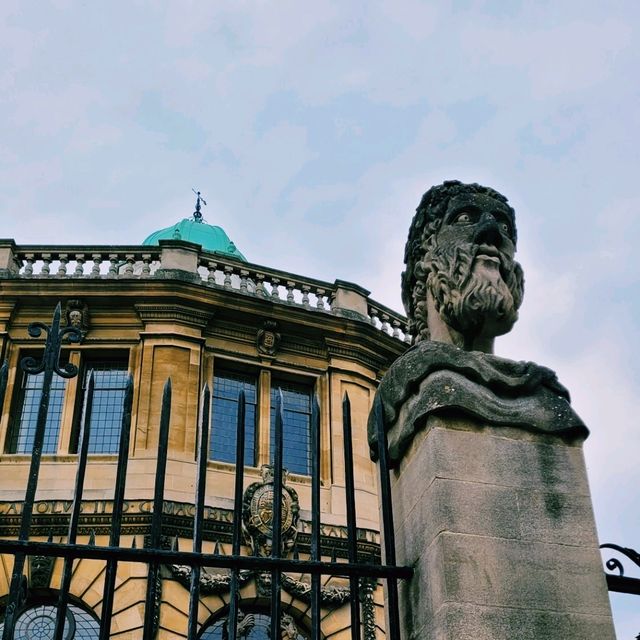 Oxford: Where History Meets Hogwarts Vibes