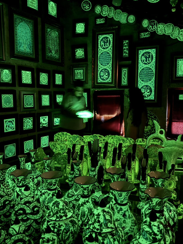 Something unique, UV lit hand crafted pottery 