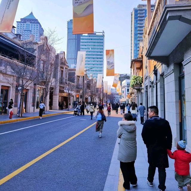 Zhang Yuan 石库门 Pedestrian Walking Street