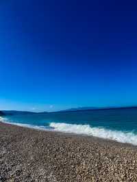 🌊 Borsh Beach: Peaceful Paradise on the Albanian Riviera 🌴
