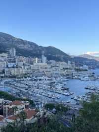 itinerary for Monaco