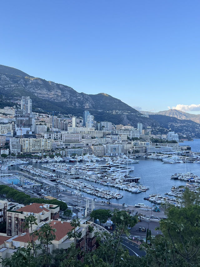 itinerary for Monaco