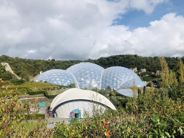 Eden Project Smokey Room…