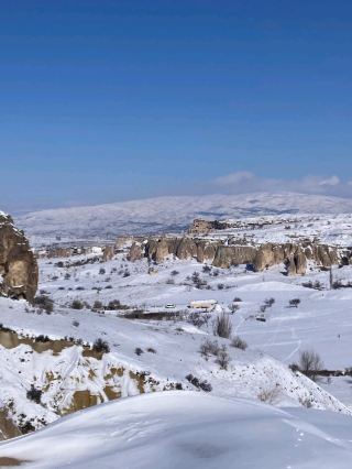 Göreme in Winter, Cappadocia 🇹🇷❄️