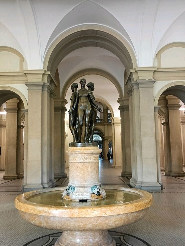 ETH in Zurich is beautiful