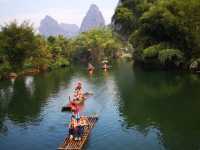 Yangshuo Adventure: Karst Mountains & River Trails!