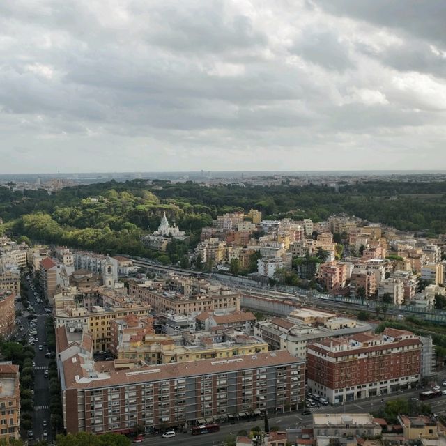 Rome from Above โ Rooftops, Domes & Eternal Views ๐โจ Rome from Above โ Rooftops, Domes & Eternal Views ๐โจ