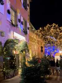 🏰 Colmar – Christmas Decorations & Enchanted Streets