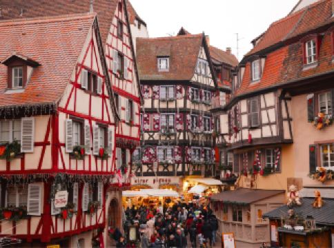 [Город для посещения на Рождество] Кольмар, Франция