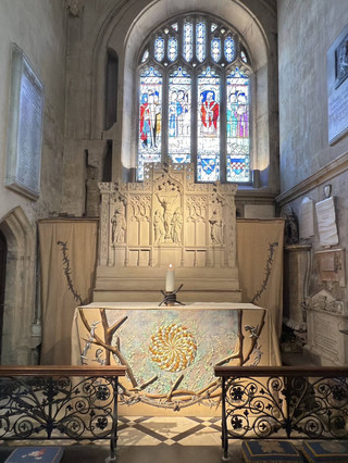 มหาวิหารบาธ (Bath Abbey)