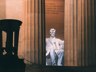 The Lincoln Memorial — A Symbol of America's Freedom and Unity.