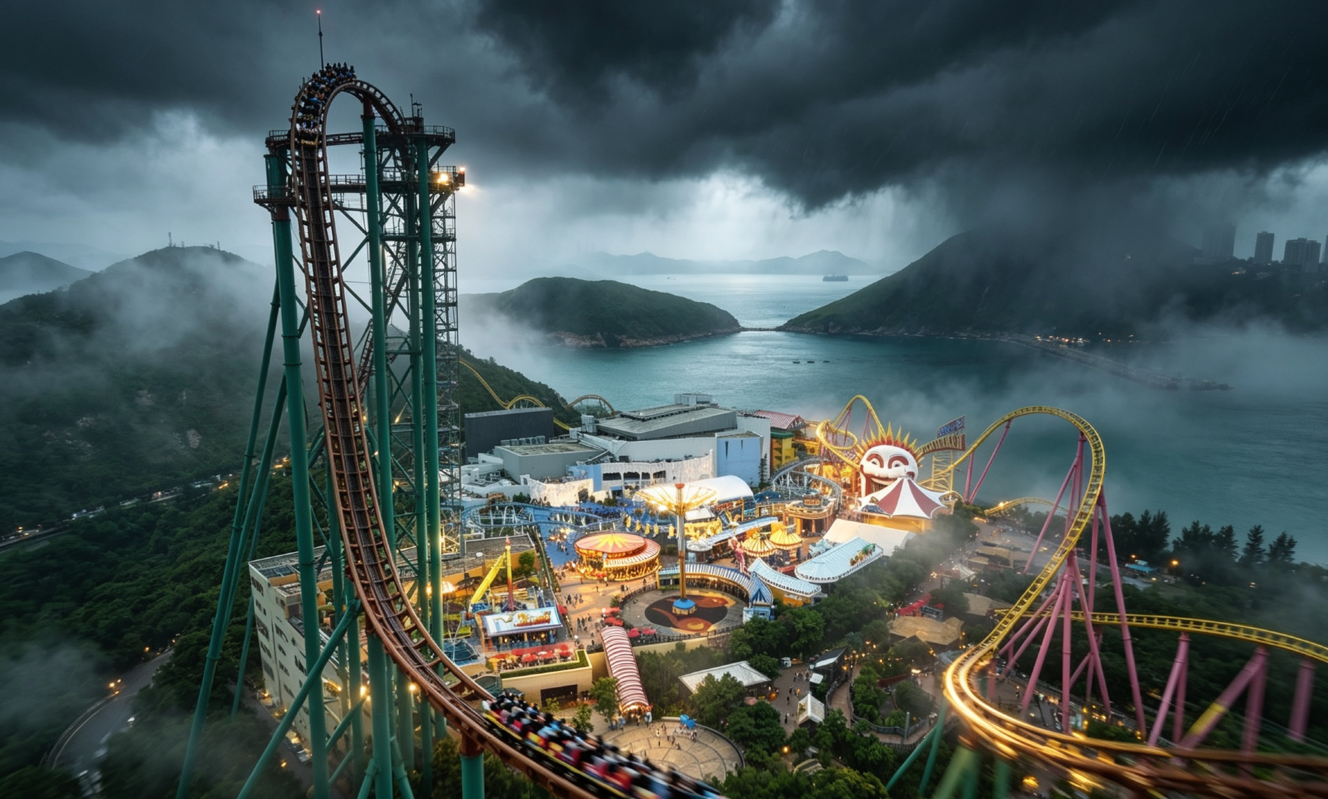 ディズニーランドも顔負け！世界屈指の入場者数を誇る絶景テーマパーク