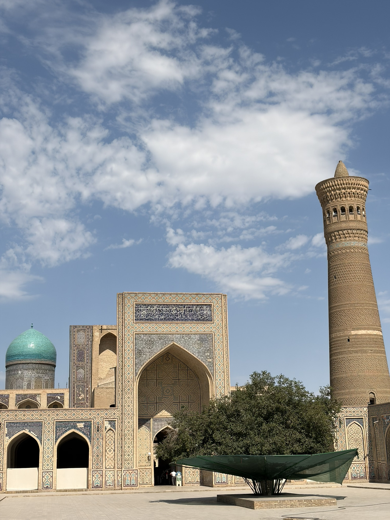 Bukhara là một thành phố khiến tôi ngạc nhiên hơn cả Samarkand.