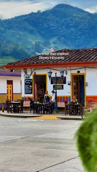 The town that inspired Disney’s Encanto