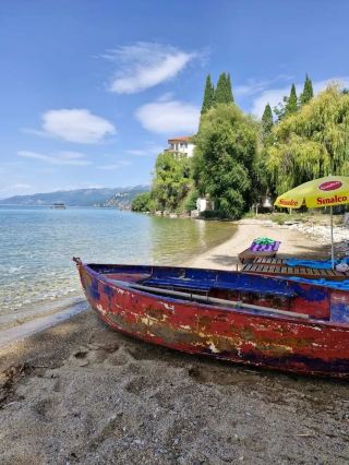Why The Monastery of Saint Naum Needs to Be on Your Slow Travel List 🙏✨