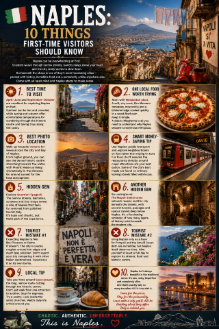 💡 Naples: 10 Things First-Time Visitors Should Know