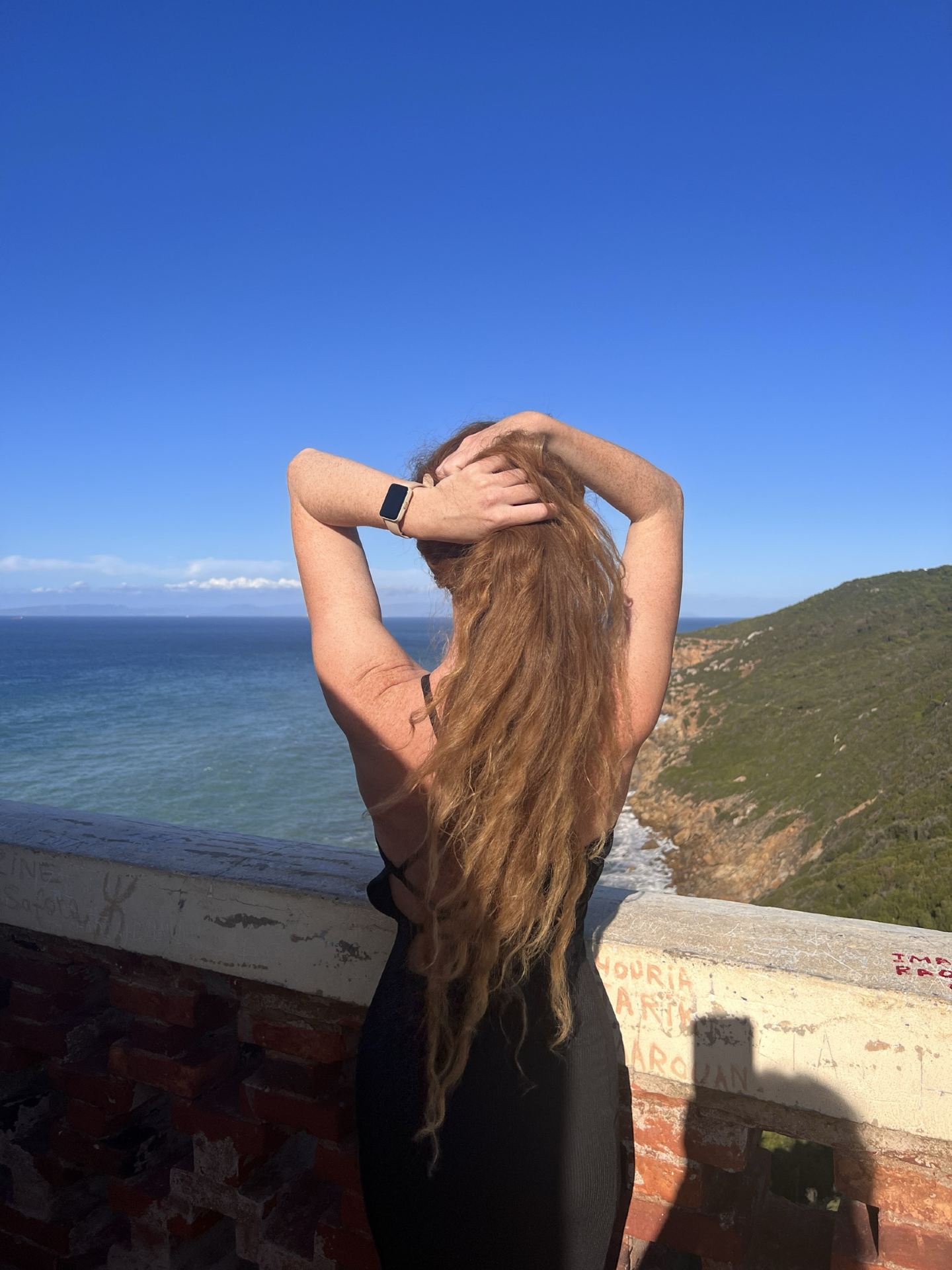 🌊 Cape Spartel is where two oceans meet! 🇲🇦✨